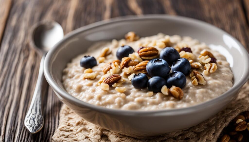 oatmeal lowering cholesterol