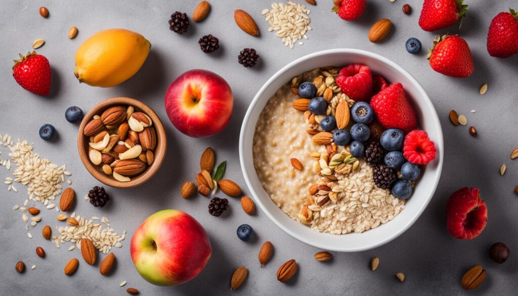 oatmeal nutrition