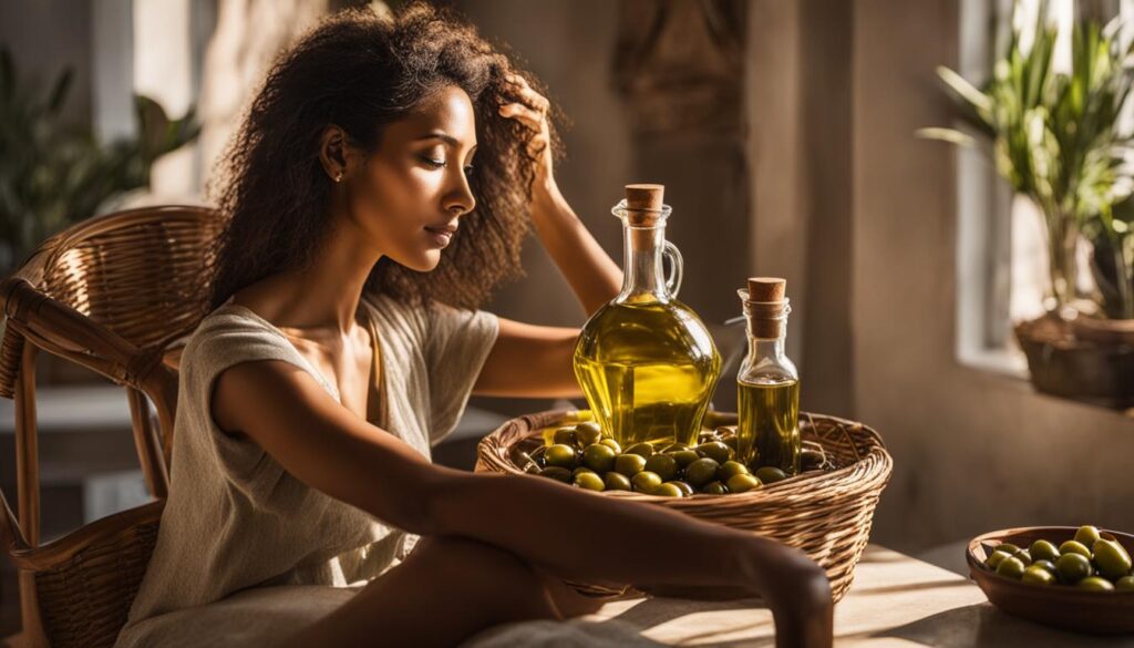 olive oil for skin and hair