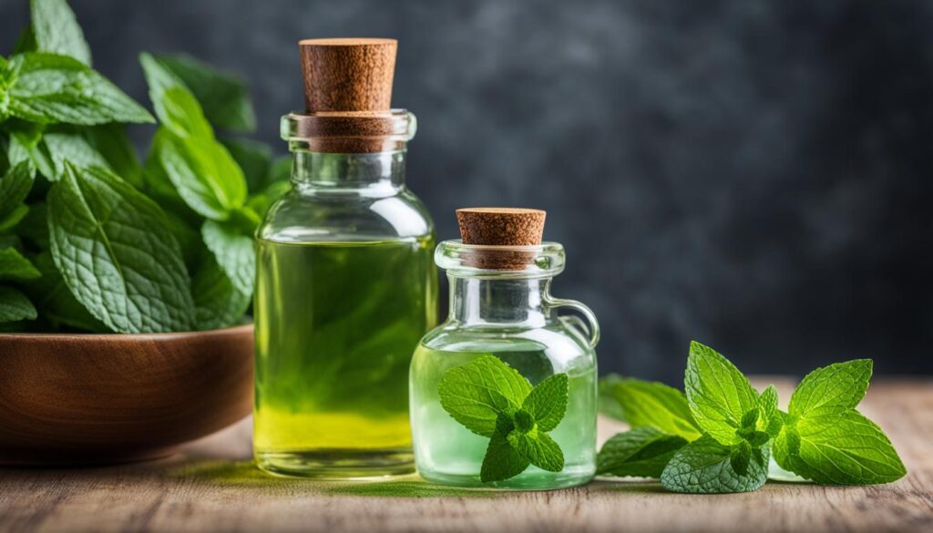 peppermint oil for digestion