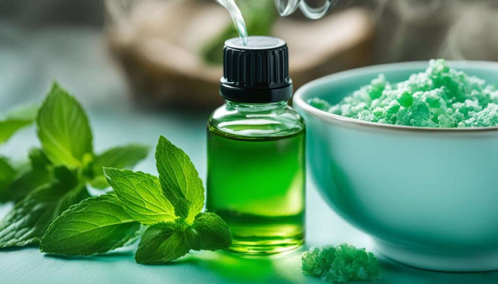 peppermint oil for headaches