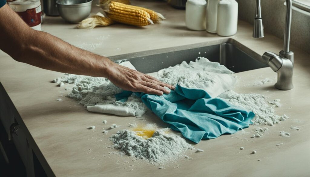 precautions for cornstarch use precautions for cornstarch use