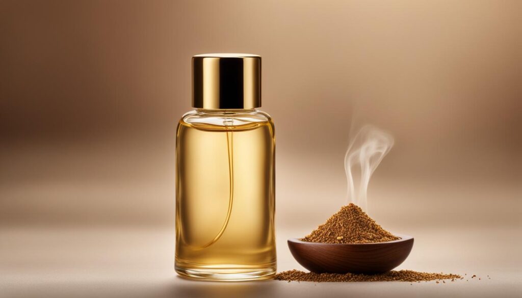 sandalwood oil perfume