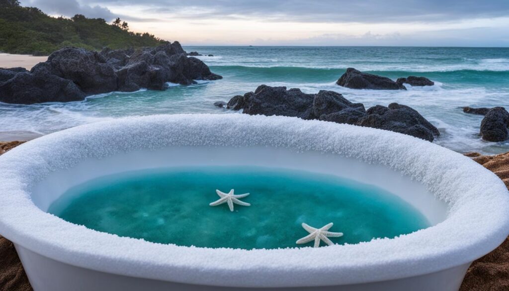 sea salt for bath