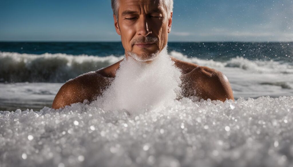 sea salt for skin and hair