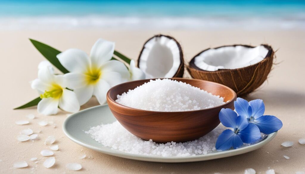 sea salt for skin care