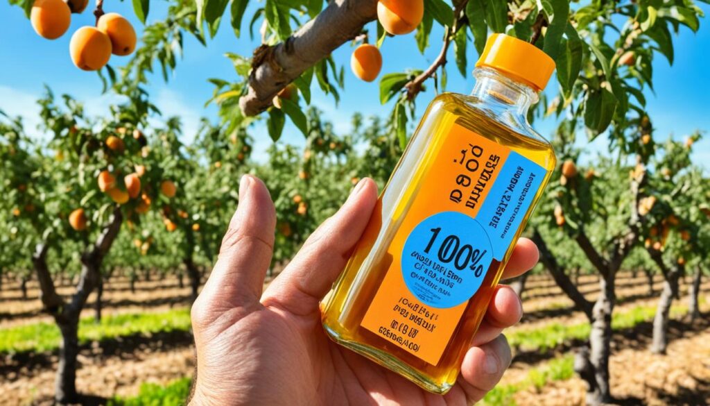 selecting high-quality apricot kernel oil