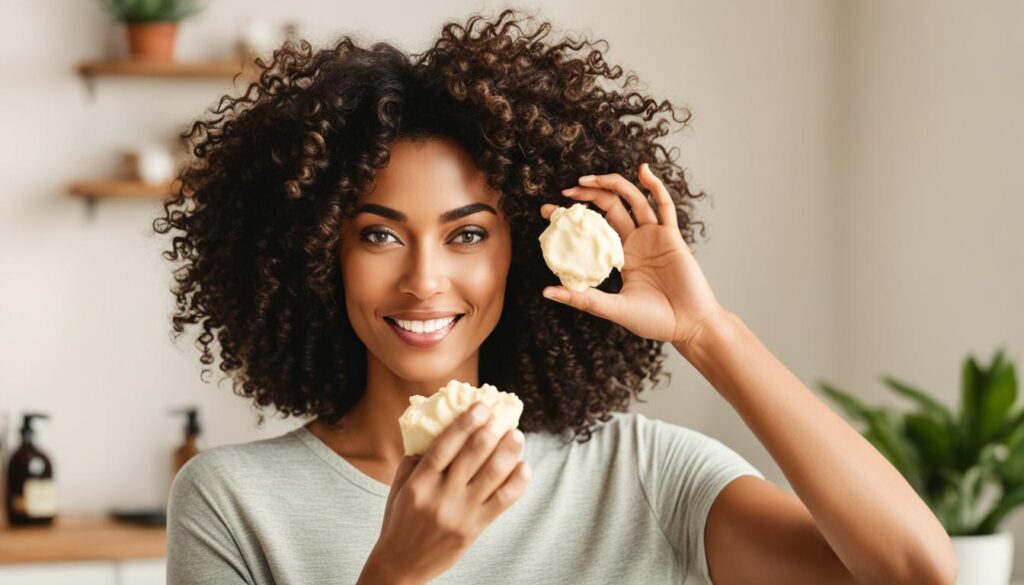 shea butter for hair