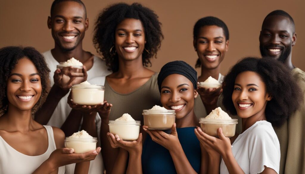 shea butter is safe for all skin types