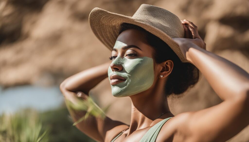 skincare benefits of bentonite clay