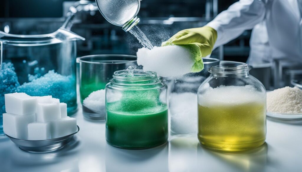 sodium hydroxide applications