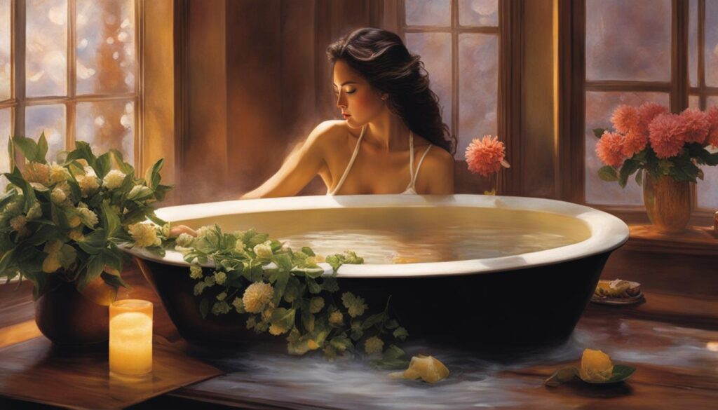 soothing bath