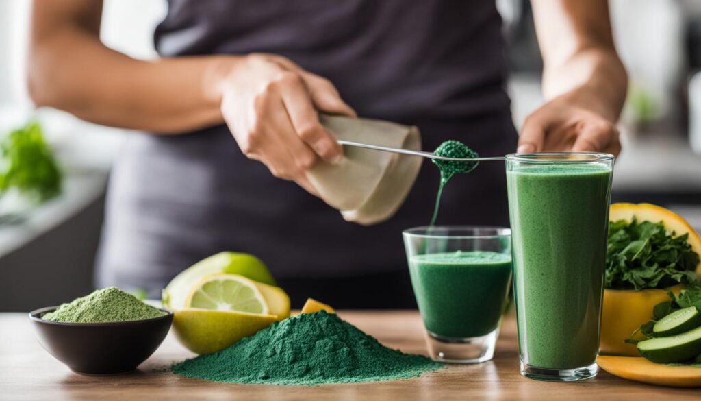 spirulina and weight loss