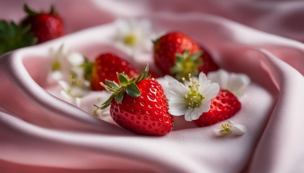 strawberry extract for skincare