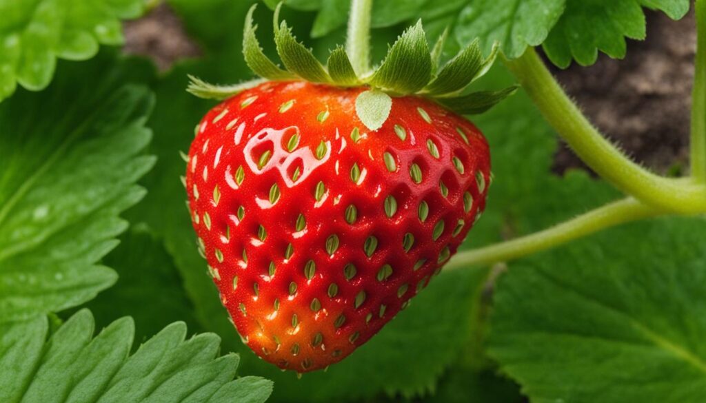 strawberry extract nutrition