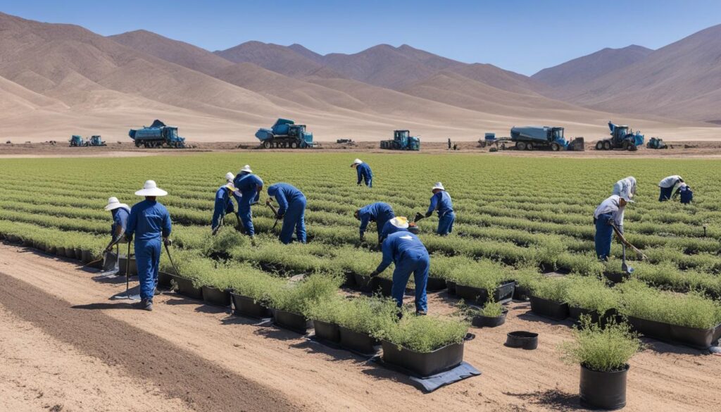 sustainable wax production