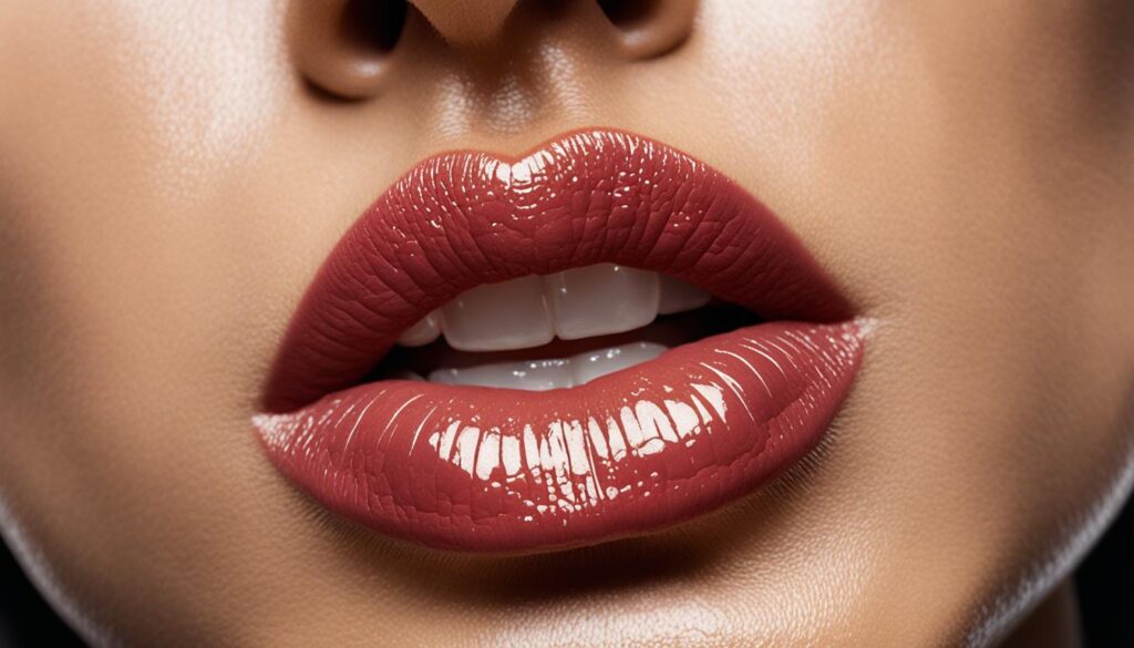 sweet almond oil for chapped lips