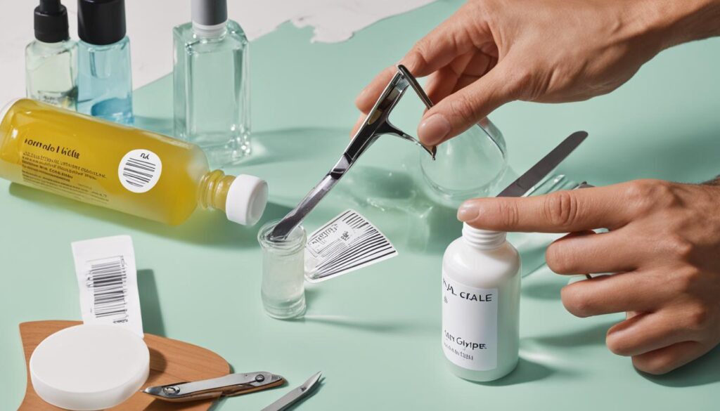 sweet almond oil for nails