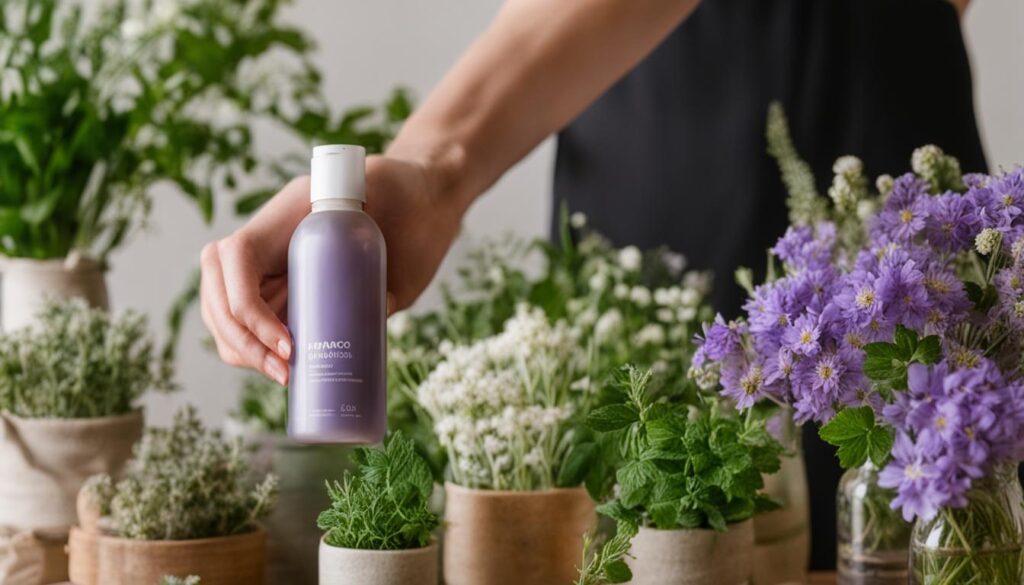 tips for using natural shampoo
