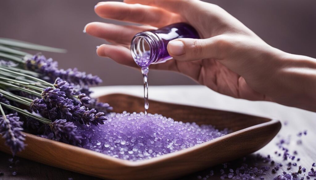 topical uses of lavender oil