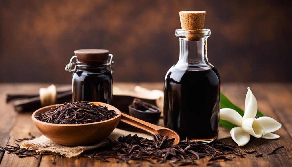 uses of vanilla extract