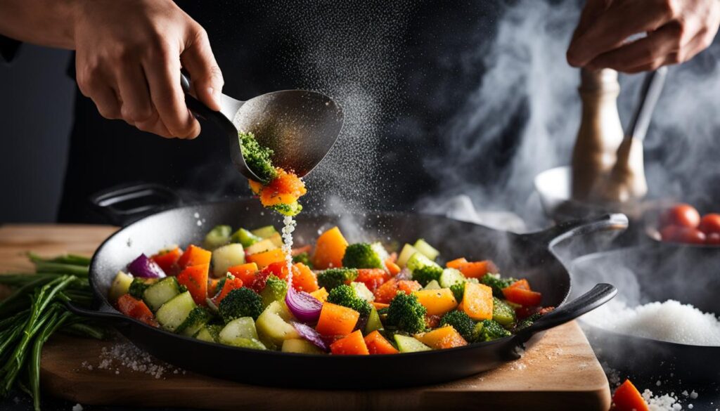 using sea salt in cooking