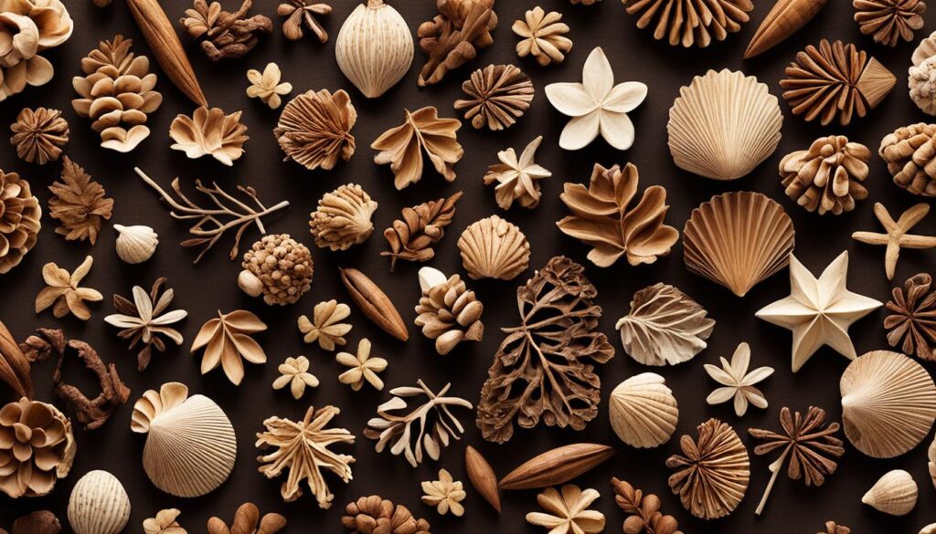 walnut shell crafts