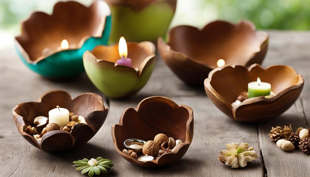 walnut shell crafts