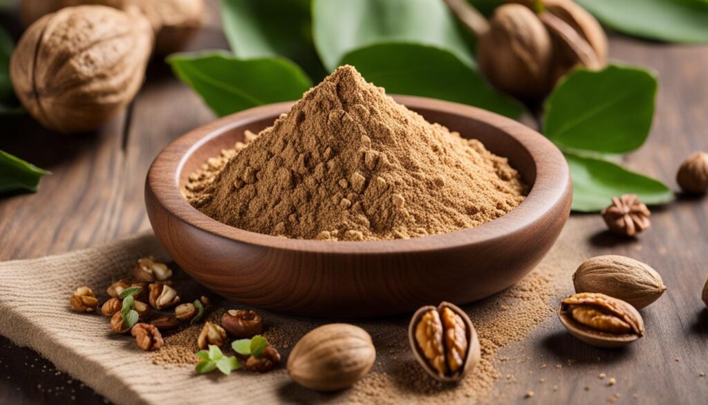 walnut shell powder benefits