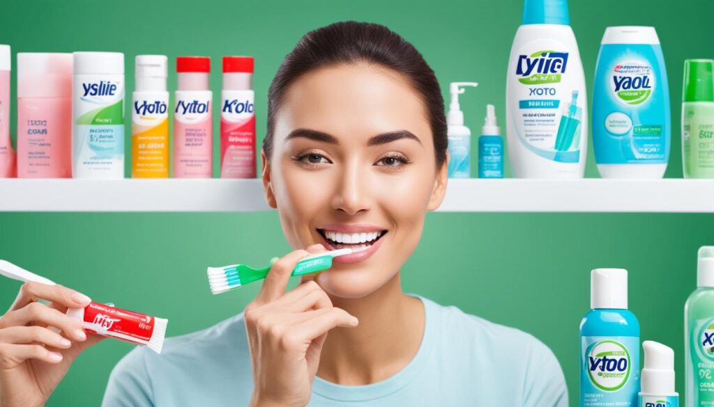 xylitol personal products