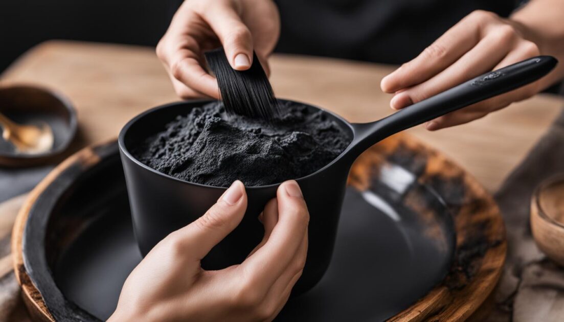 Activated Charcoal for Hair