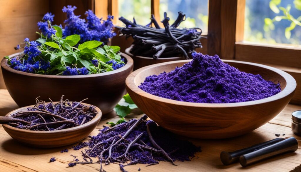 Alkanet Root for natural dyeing