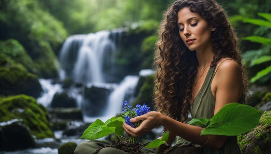 Alkanet Root in Hair Care