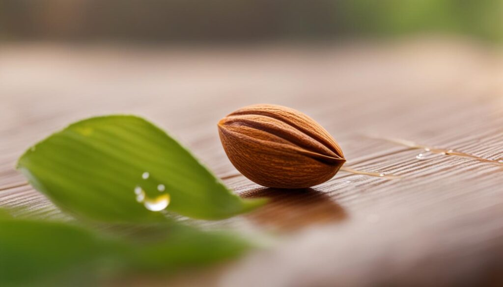 Almond Extract for Hair