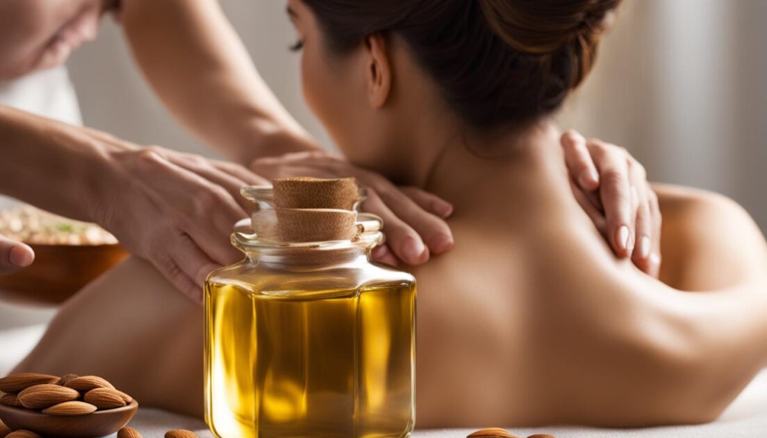 Almond Oil for Massage