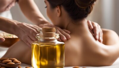 Almond Oil for Massage