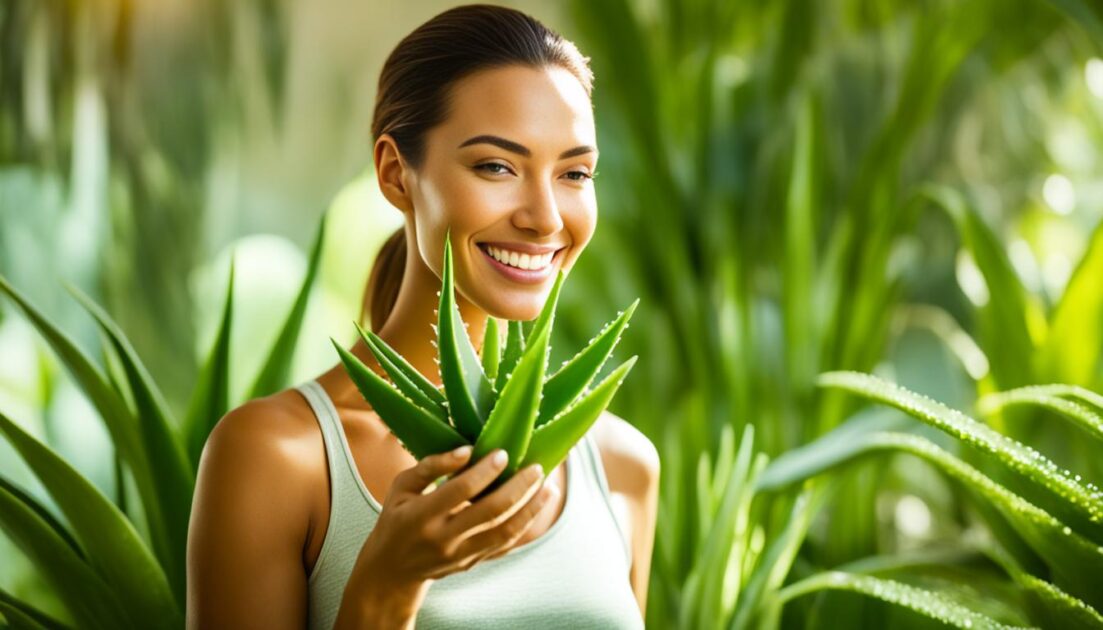 Aloe Vera Is Healthy
