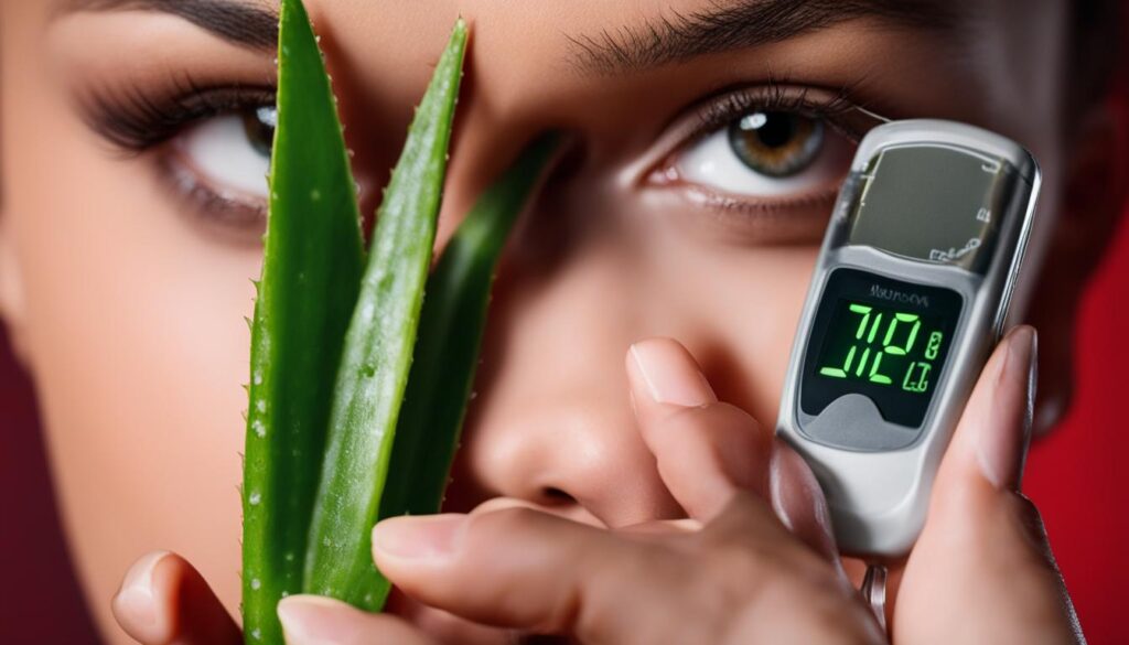 Aloe Vera for Blood Sugar Control