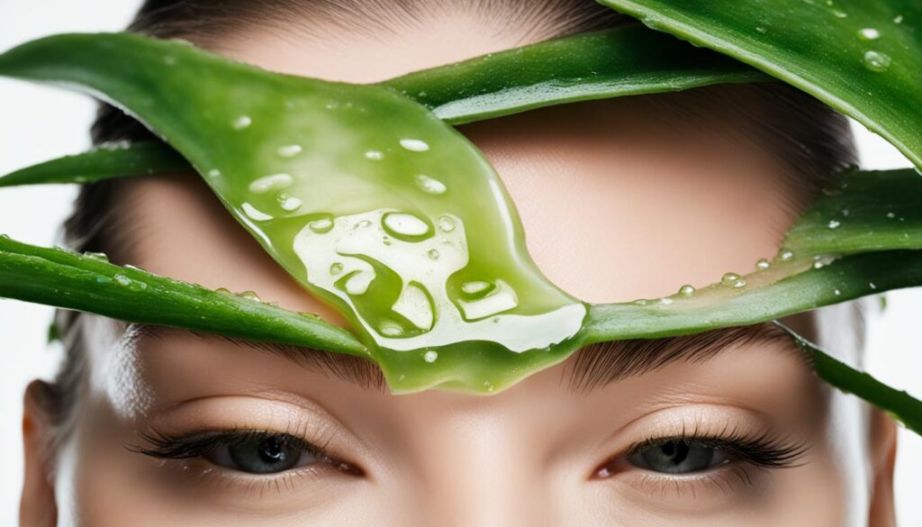 Aloe Vera for Skin