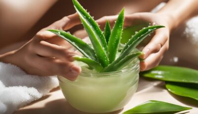 Aloe Vera for Skin