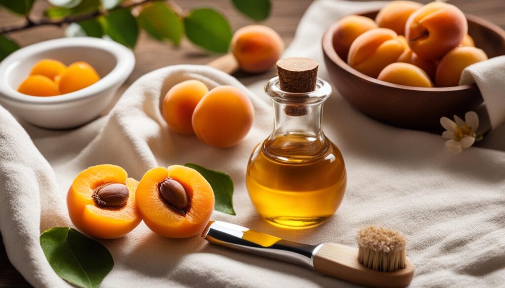 Apricot Kernel Oil Skincare