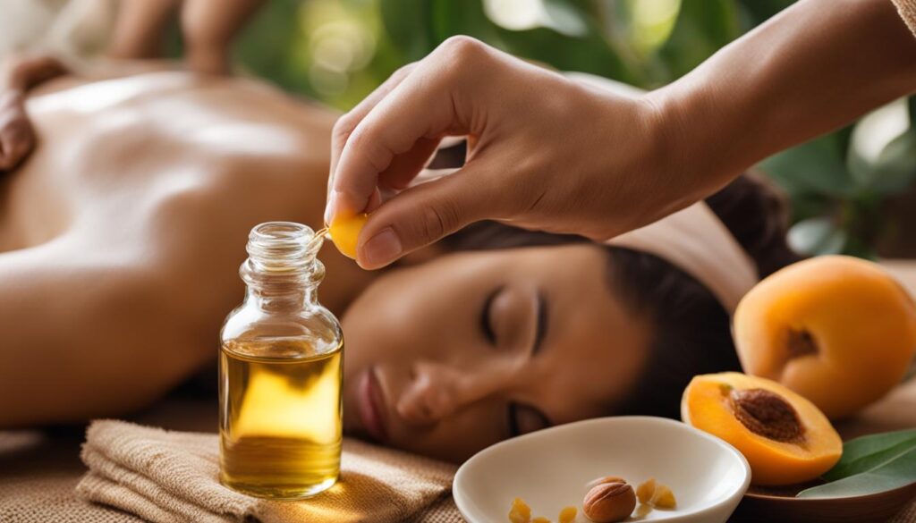 Apricot Kernel Oil for Massage