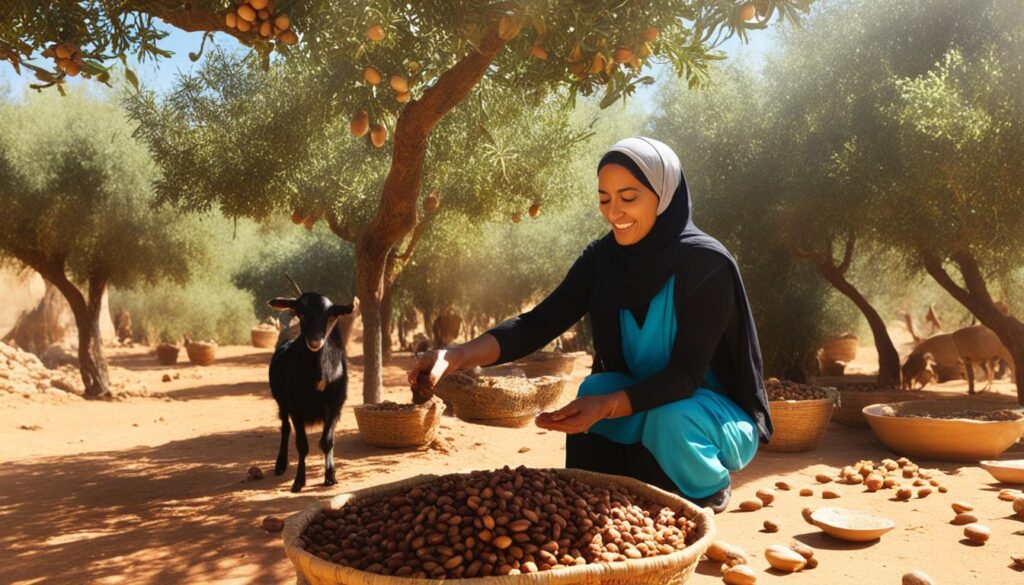 Argan Oil Extraction Argan Oil Extraction
