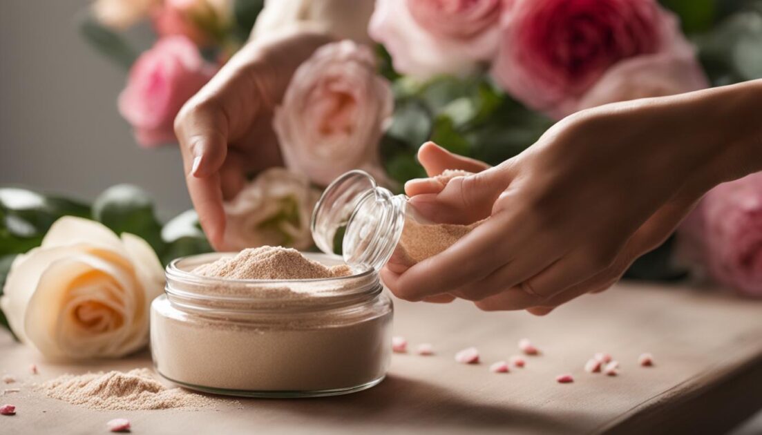 Arrowroot Powder for Skin