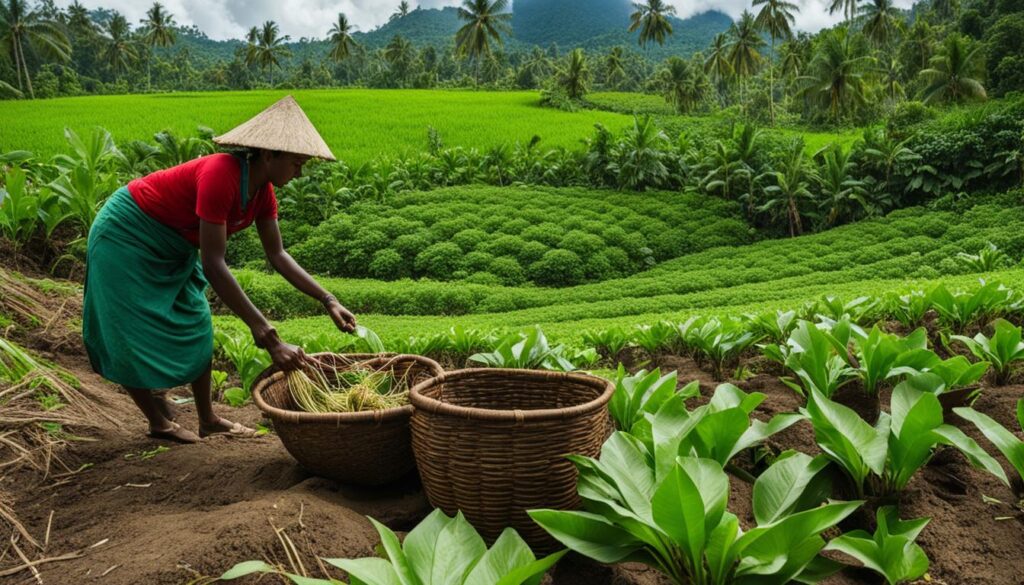 Arrowroot Processing and Cultivation