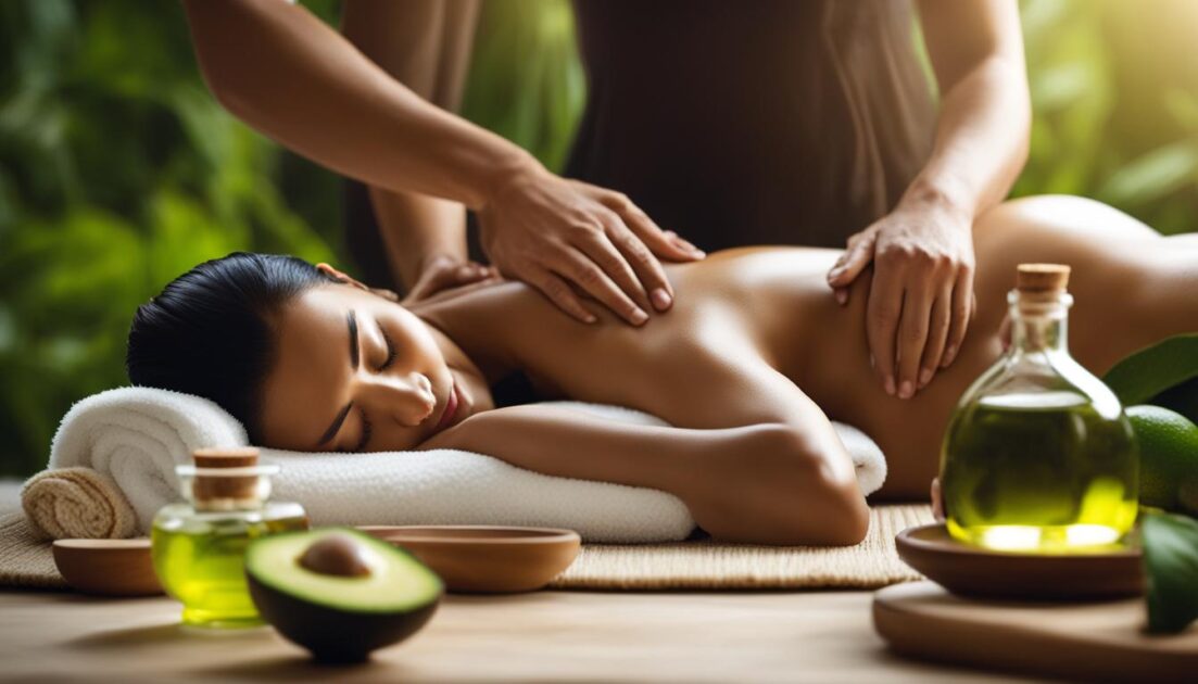 Avocado Oil for Massage