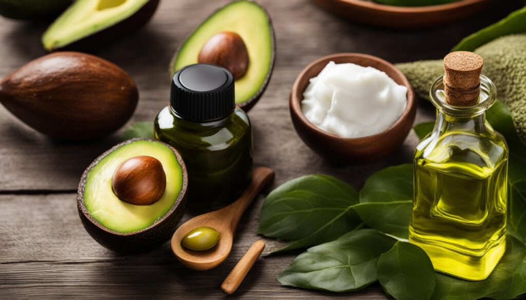 Avocado oil for skin