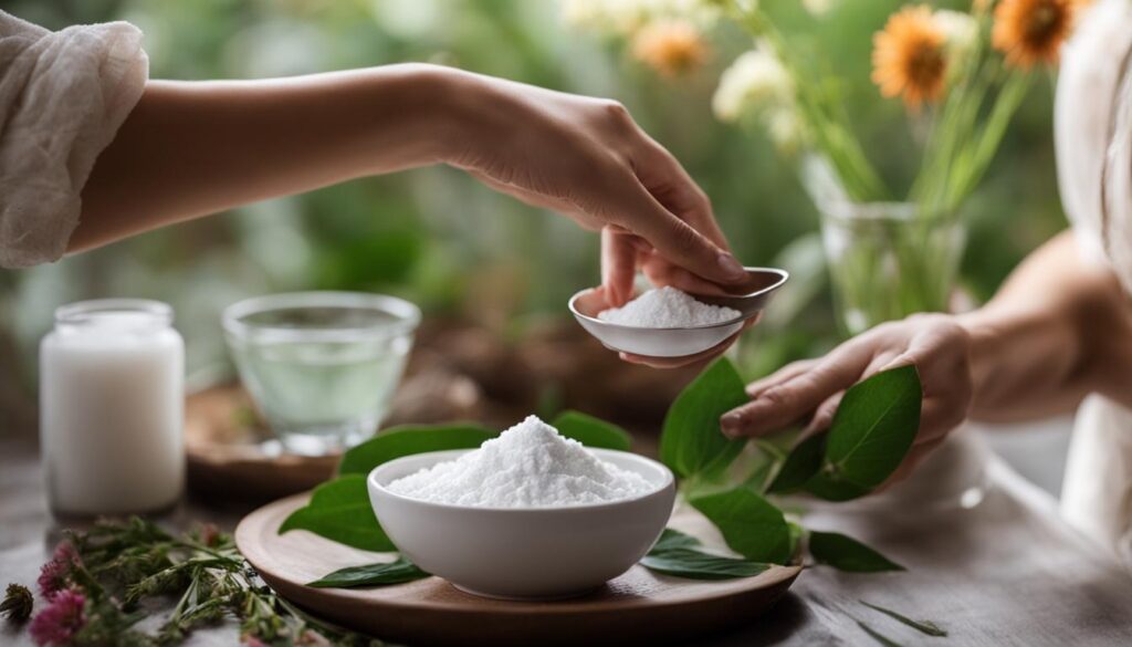 Baking Soda (Sodium Bicarbonate) for Skin