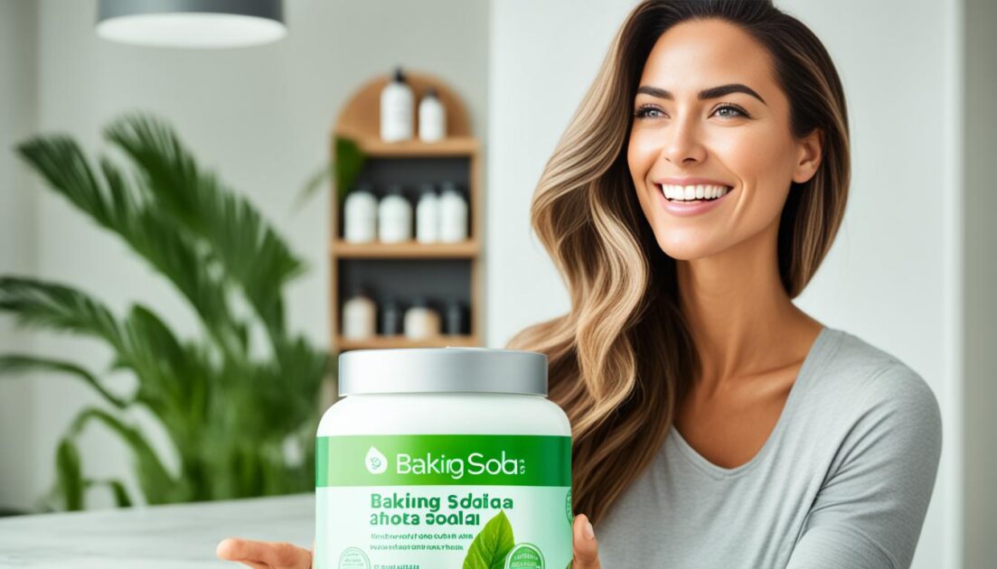 Baking Soda for Hair