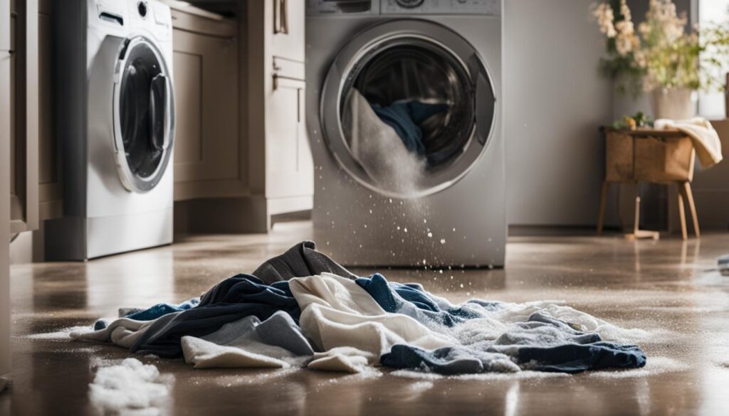 Baking soda in laundry